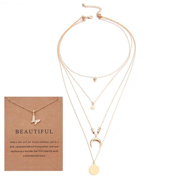 Multi-layer Bohemian Jewelry | Fashion Jewelry Butterfly bundle