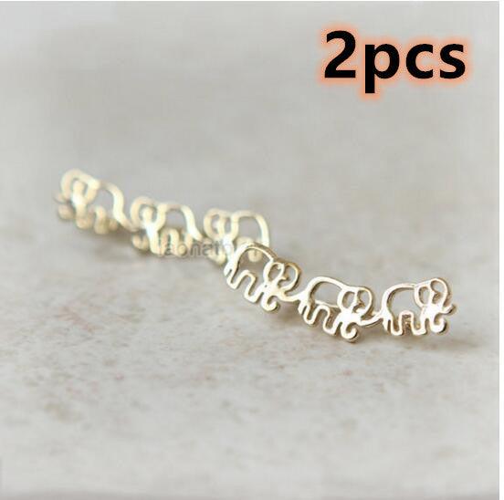 Daisies Earrings | Daily Wear Golden 2pcs