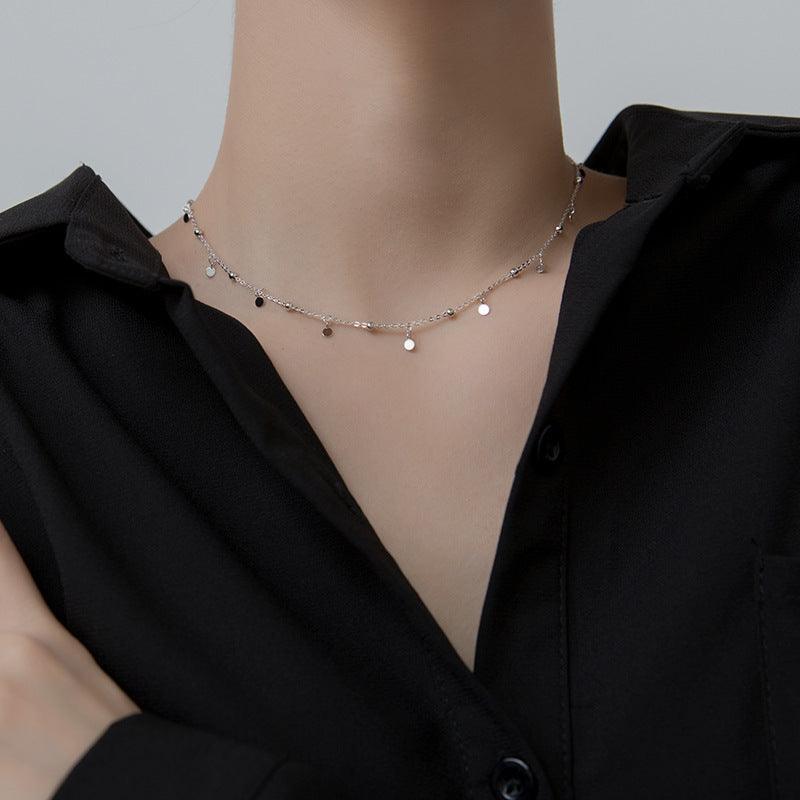 Round Choker in 925 Sterling Silver | Fashion Wear