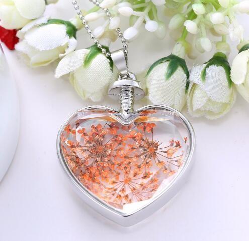 Fashion Glass Pendant Necklace | Fashion Collection D