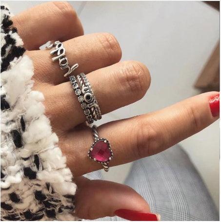 Premium Trendy Ring Set | Fashion Collection 3