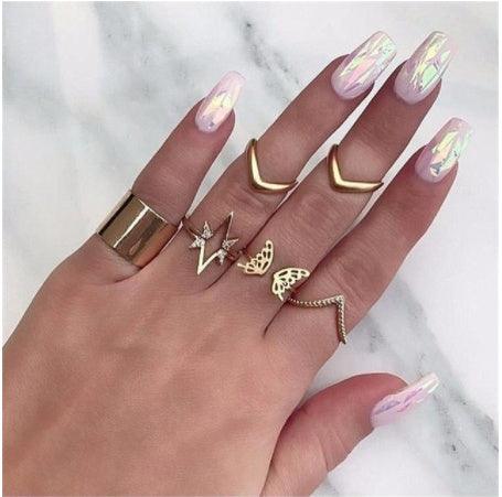 Premium Trendy Ring Set | Fashion Collection 22