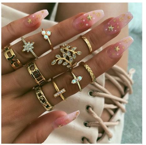Premium Trendy Ring Set | Fashion Collection 20
