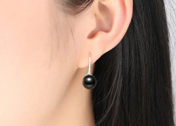 Korean All-match Female Pearl Earrings