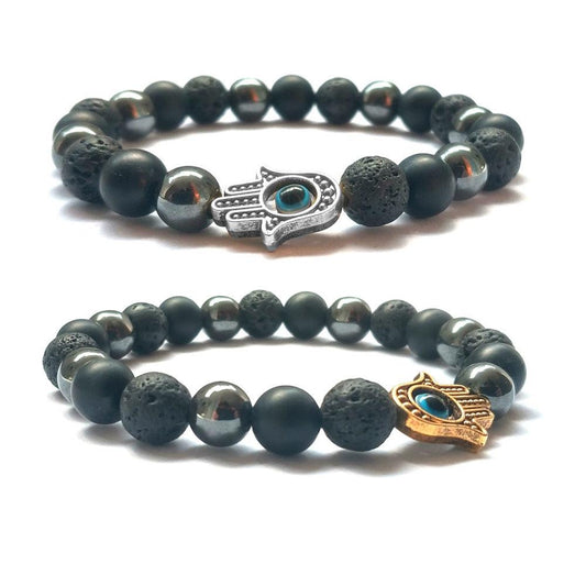 Handmade Beaded Domineering Bracelet | Fashion Jewelry