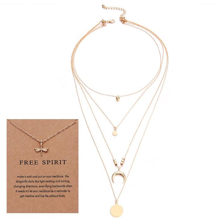 Multi-layer Bohemian Jewelry | Fashion Jewelry Dragonfly bundle