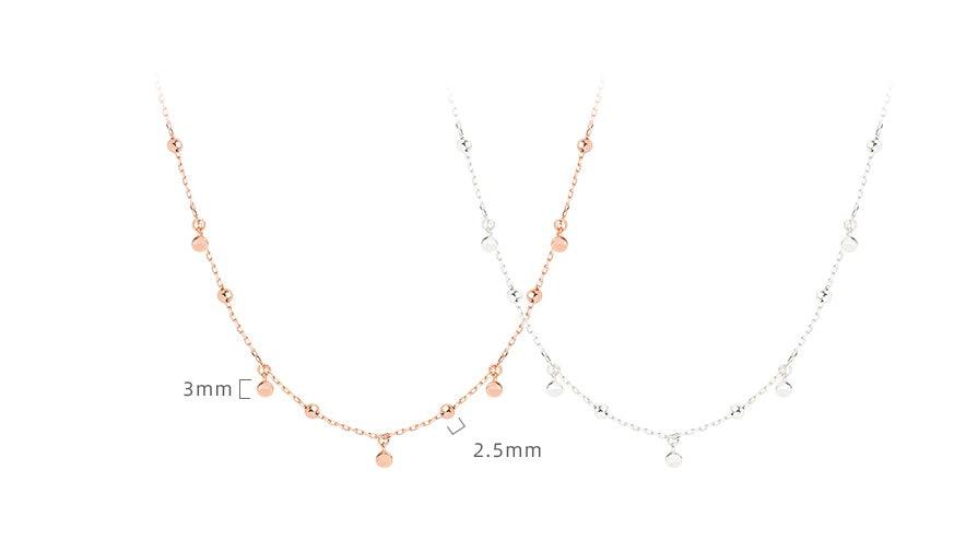 Round Choker in 925 Sterling Silver | Fashion Wear