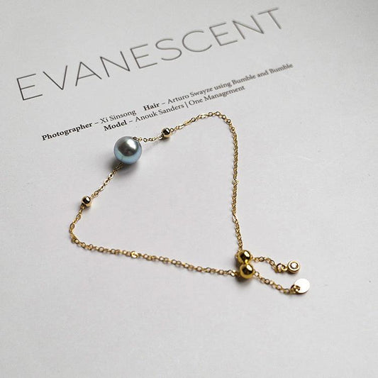 Seawater Pearl 14K Gold Bracelet | Daily Wear