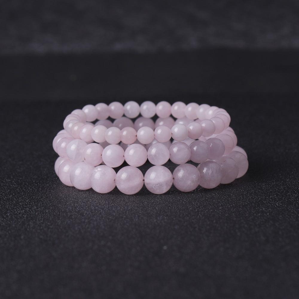 Natural Stone Turquoise Bracelet | Fashion Wear Pink crystal