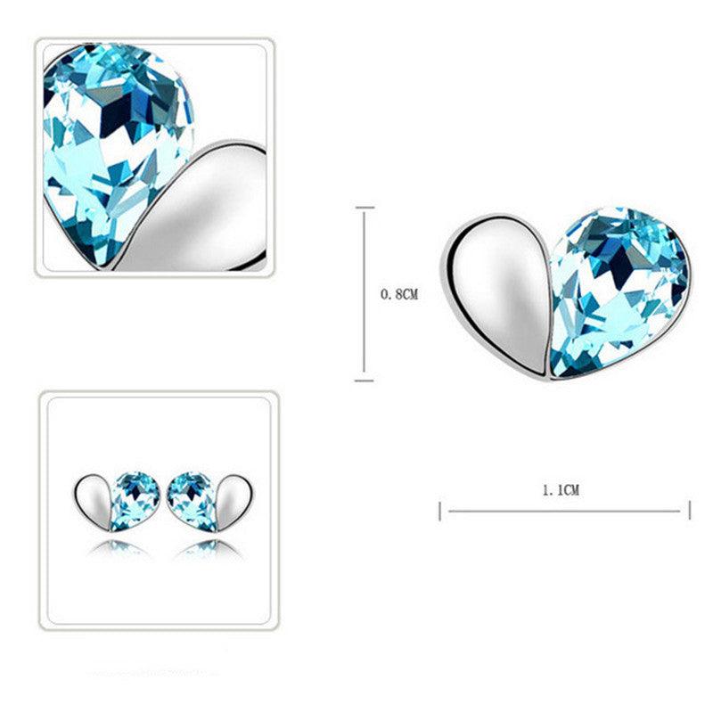 Elegant Heart Jewelry Set | Daily Wear