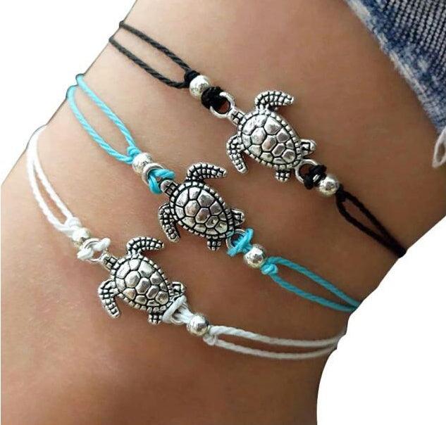 Conch Mizhu Yoga Anklet | Beach Collection Q