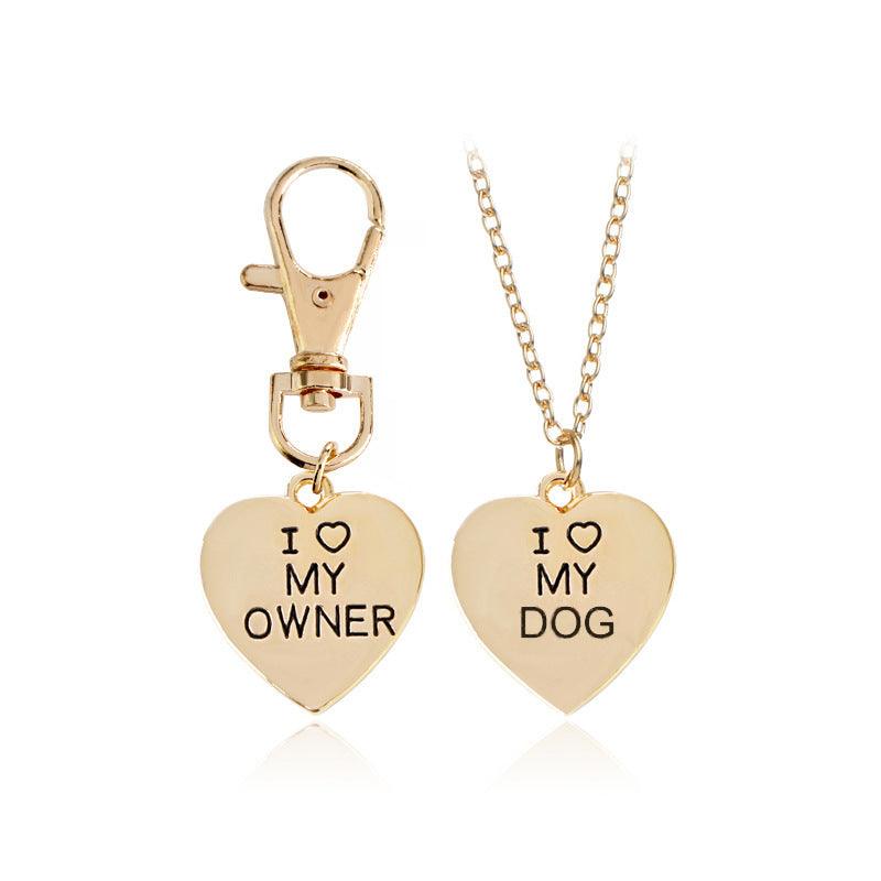 Necklace for Pet Lovers | Pet Collection Gold