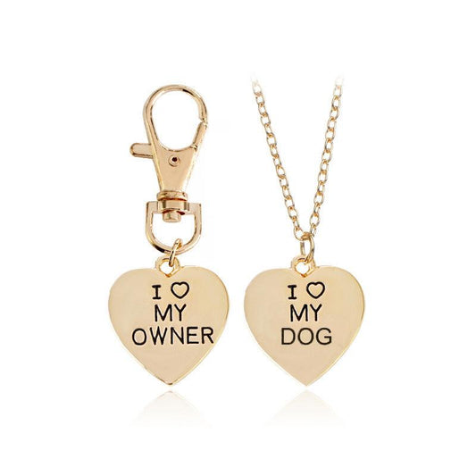 Necklace for Pet Lovers | Pet Collection Gold