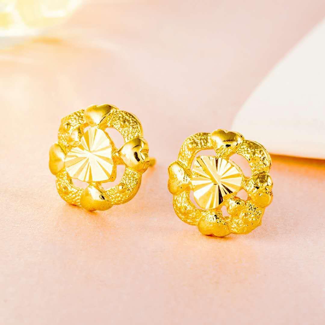 24K Gold Plated Earrings For 2025 - Daily Wear 12