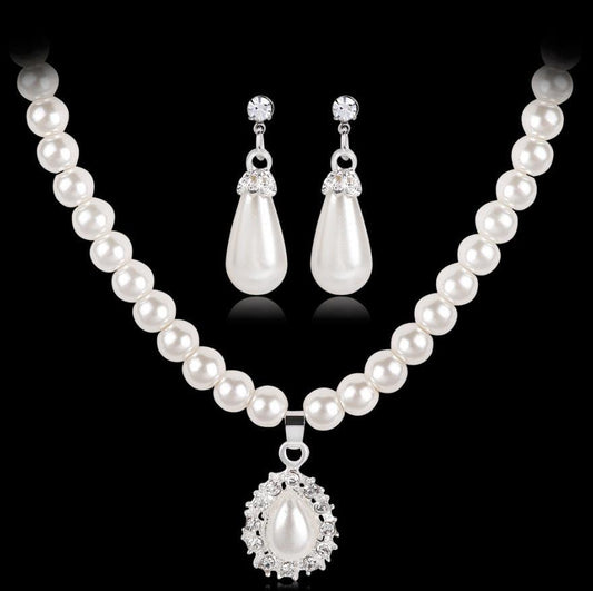 Timeless Pearl Necklace Set | Fashion Wear