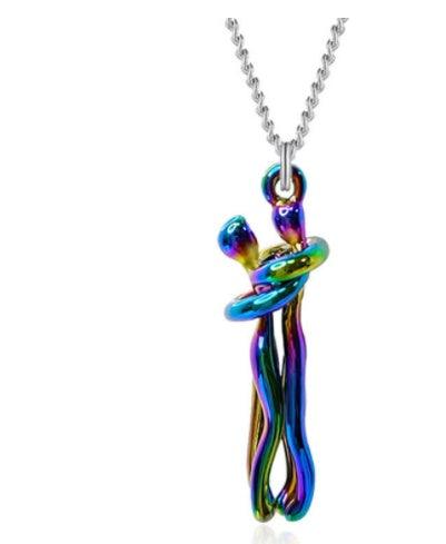 Love Hug Unisex Necklace | Fashion Jewelry Color