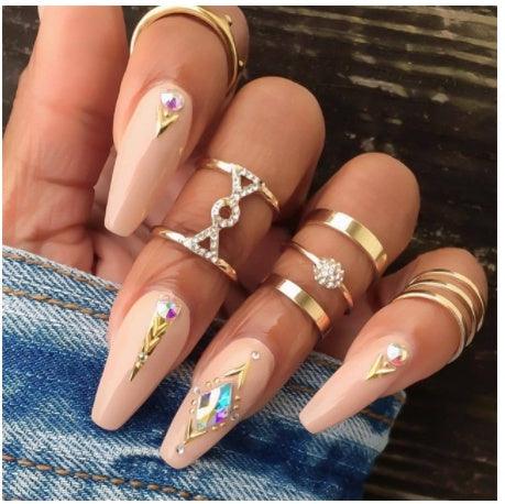 Premium Trendy Ring Set | Fashion Collection 30