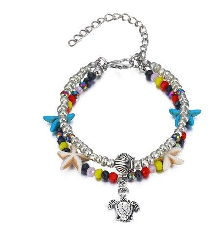 Conch Mizhu Yoga Anklet | Beach Collection 10