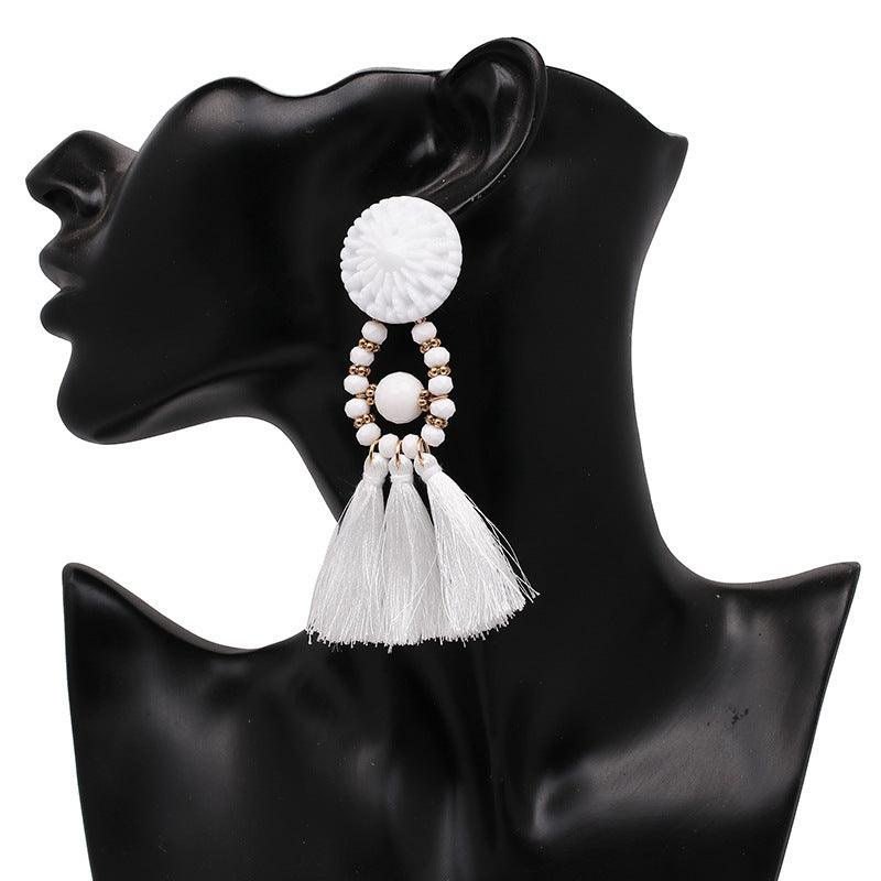 Tassel Earrings Earrings