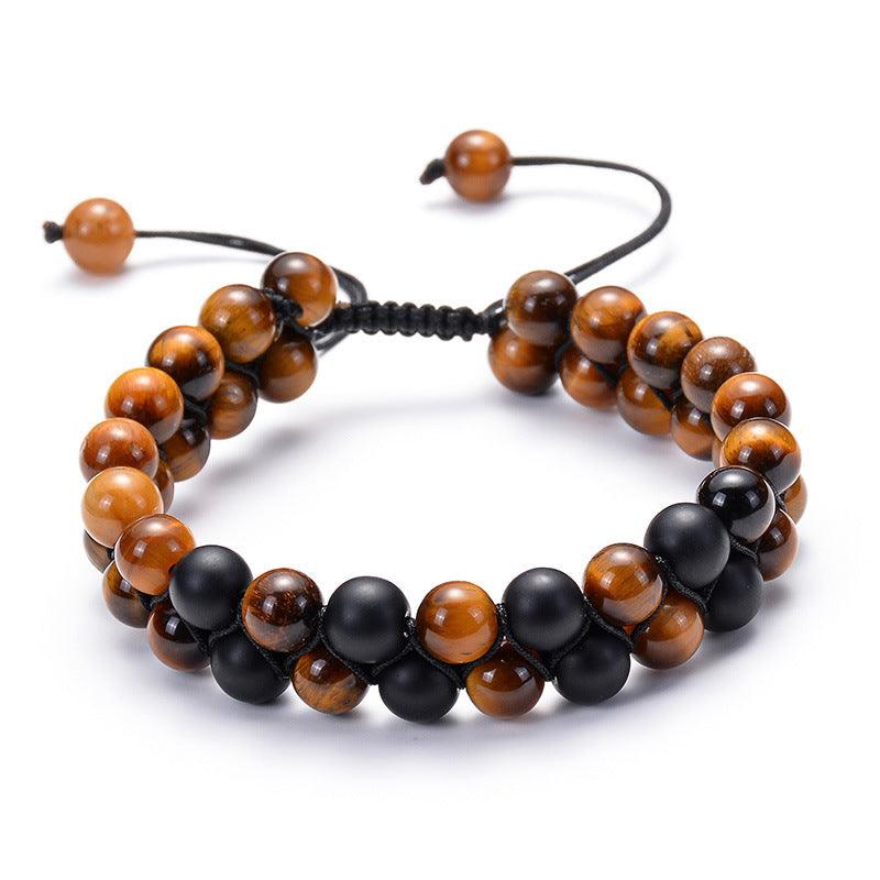 Tiger Eye Yoga Bracelets | Yoga Collection E