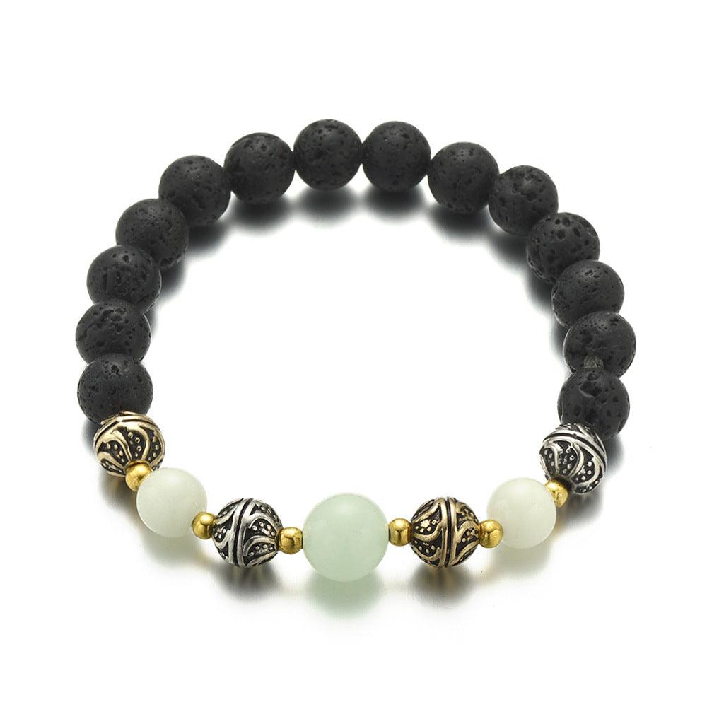 Luminous Beaded Bracelet | Yoga Collection