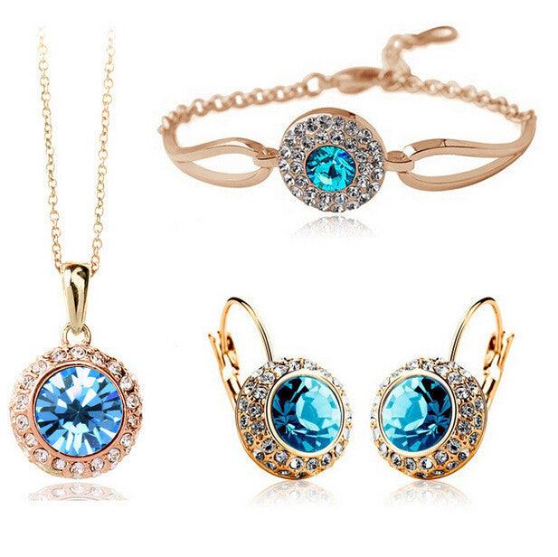 Exquisite Jewelry Set Special Occasions | Daily Wear C