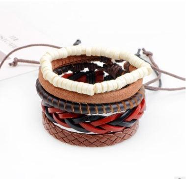 Vintage Multilayer Bead Bracelet | Active Wear Collection 17