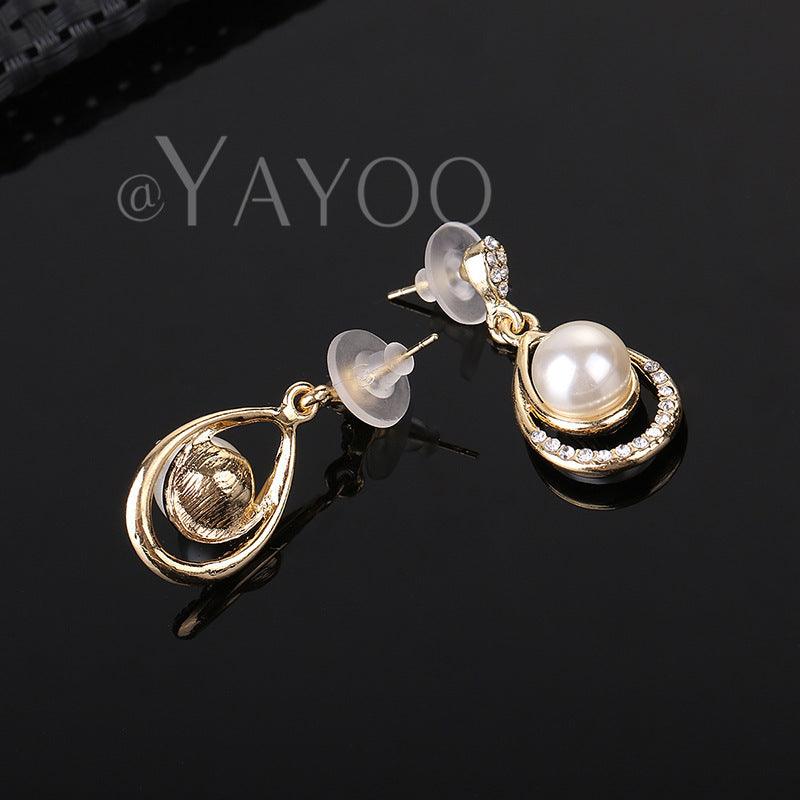 Elegant Pearl Jewelry Set for Women