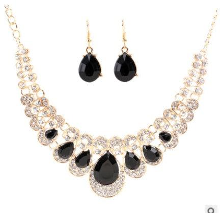 Ethnic And Elegant Jewelry Set | Fashion Wear Black