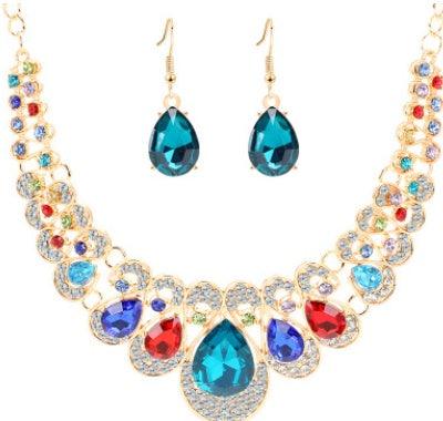 Ethnic And Elegant Jewelry Set | Fashion Wear Multicolor