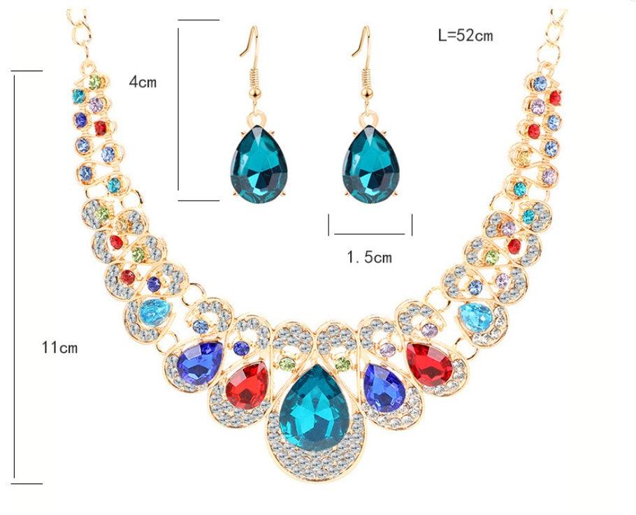 Ethnic And Elegant Jewelry Set | Fashion Wear