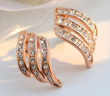 Temperament Spiral Earrings | Daily Wear
