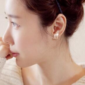 Temperament Spiral Earrings | Daily Wear