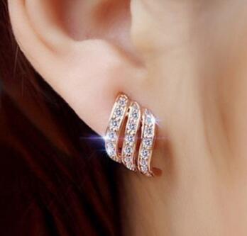Temperament Spiral Earrings | Daily Wear