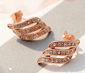 Temperament Spiral Earrings | Daily Wear Earring