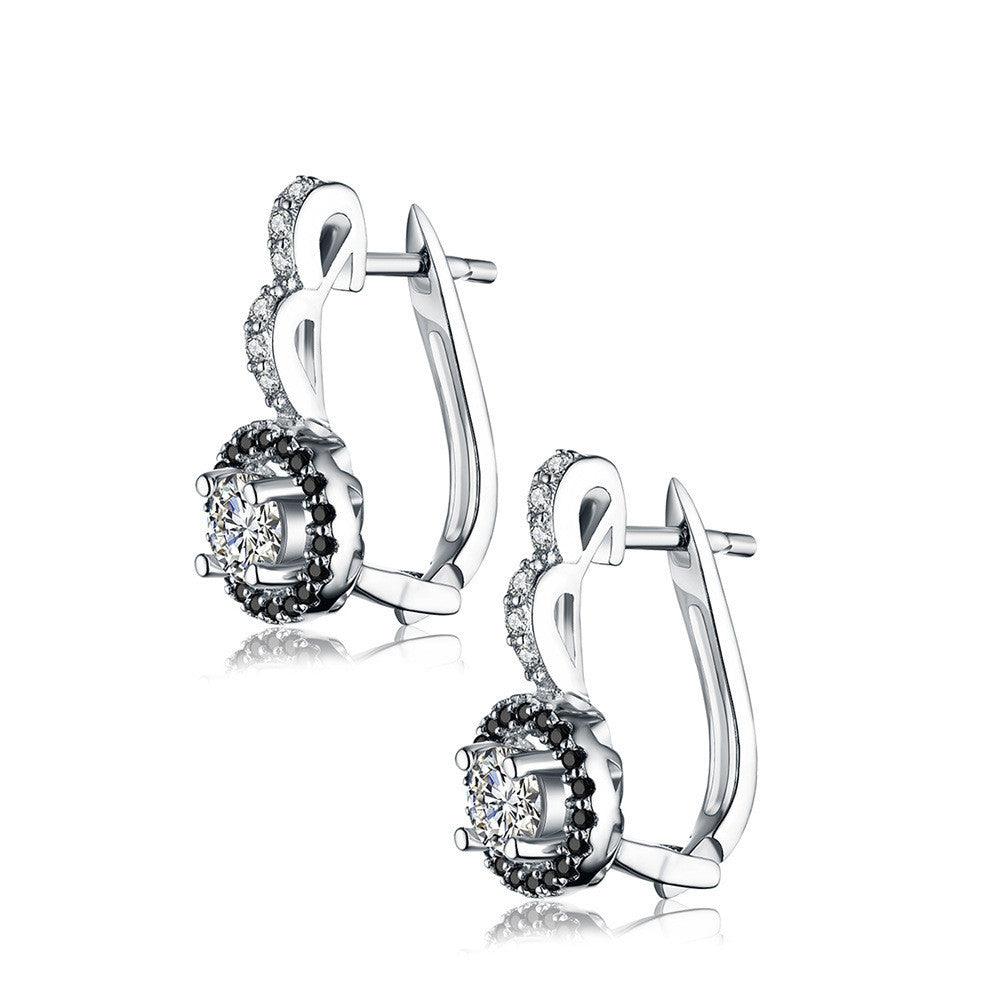 925 Sterling Silver Teardrop Urn Earring | Daily Wear