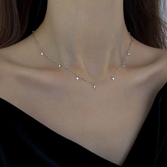 Round Choker in 925 Sterling Silver | Fashion Wear