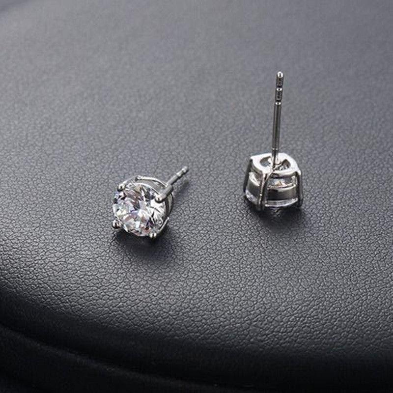 Sterling Silver Earrings | Daily Wear