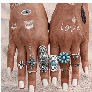 Boho Vintage Ring Sets | Daily Wear