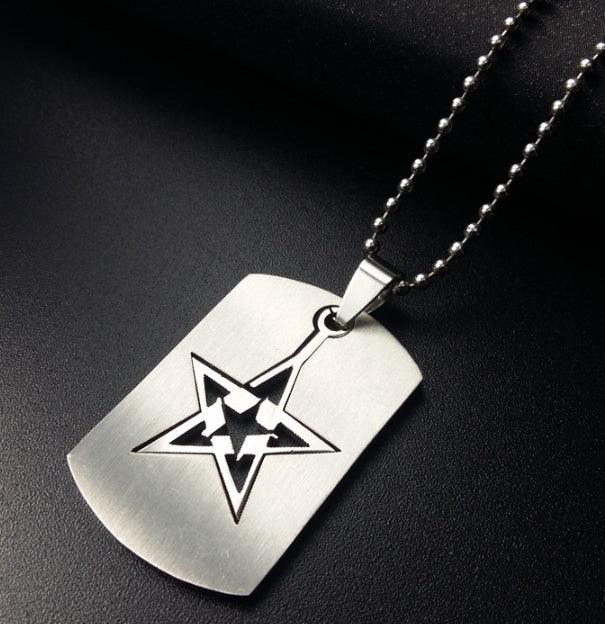 Stainless Steel Unisex Necklace | Fashion Jewelry E