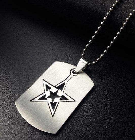 Stainless Steel Unisex Necklace | Fashion Jewelry E