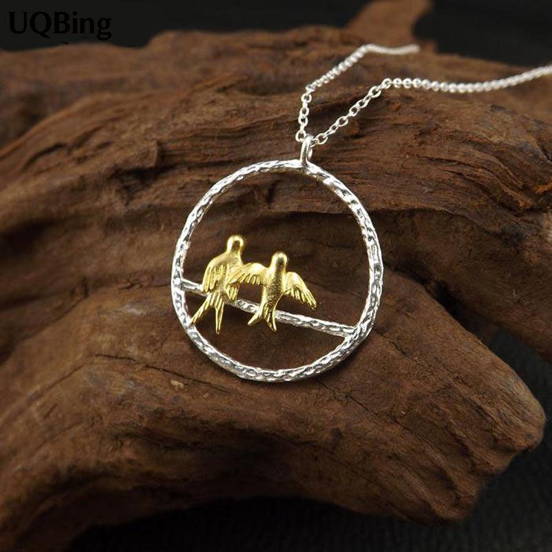 925 Sterling Silver Bird Pendant Necklace | Casual Collection
