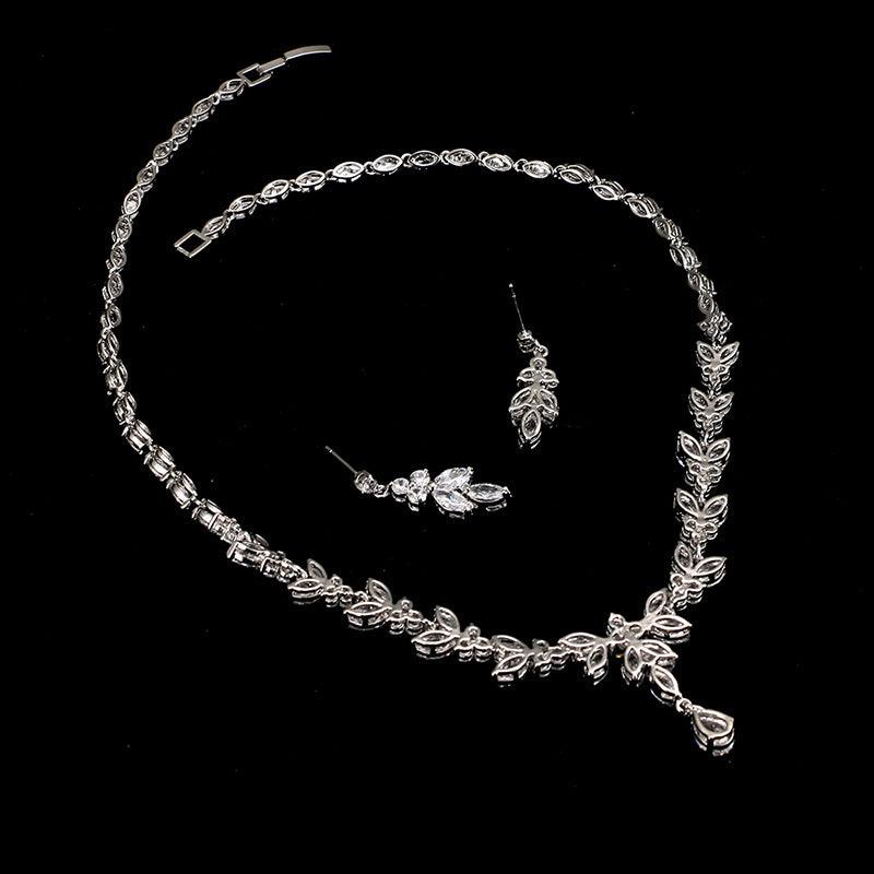 Stylish Necklace and Earrings Jewelry Set | Party Collection