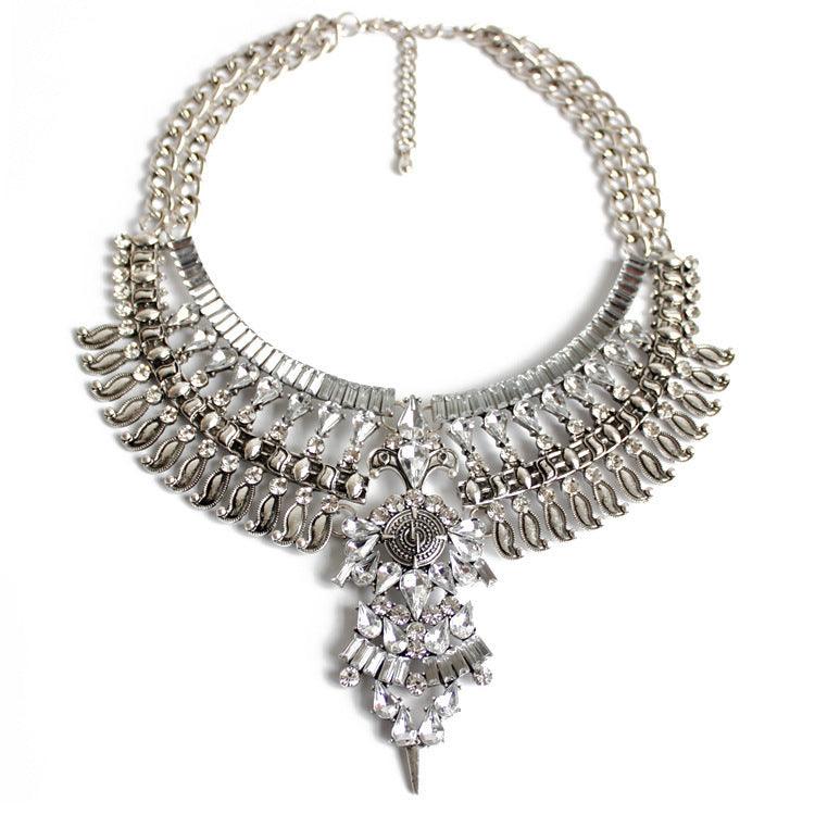 Alloy Diamond Short Necklace | 2025 Jewelry