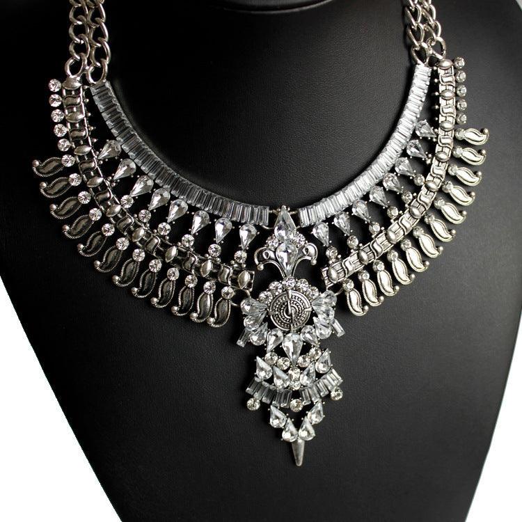 Alloy Diamond Short Necklace | 2025 Jewelry