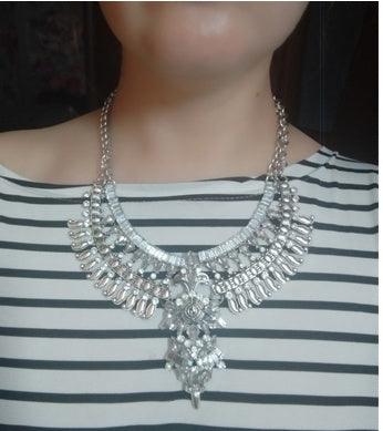 Alloy Diamond Short Necklace | 2025 Jewelry
