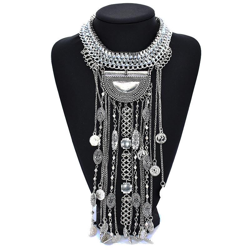 Alloy Diamond Short Necklace | 2025 Jewelry G