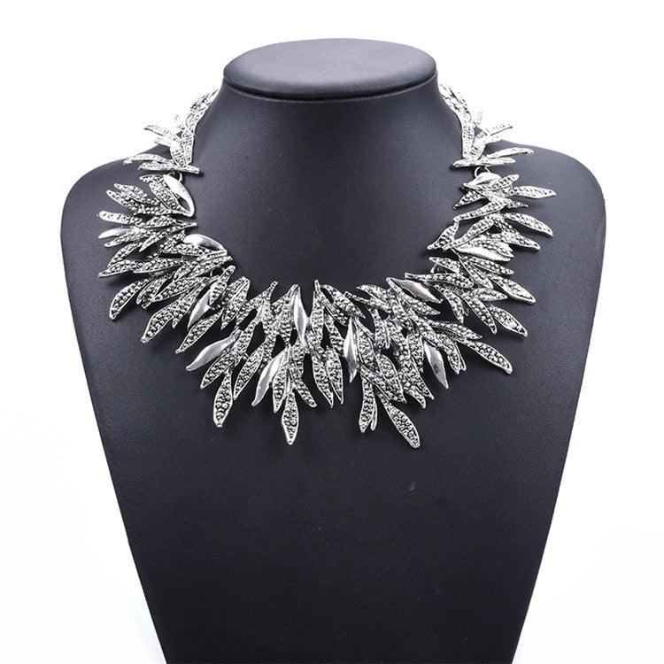 Alloy Diamond Short Necklace | 2025 Jewelry J