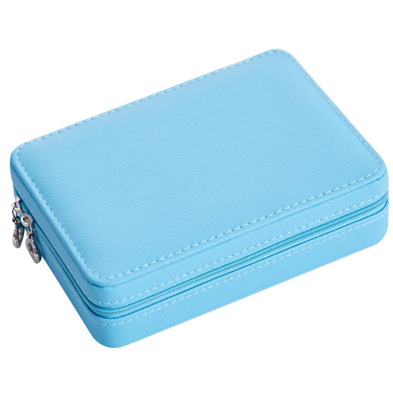 Multifunctional Jewelry Storage Box | Jewelry Storage Collection Blue A