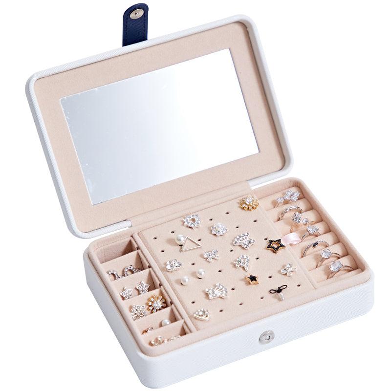 Multifunctional Jewelry Storage Box | Jewelry Storage Collection White A
